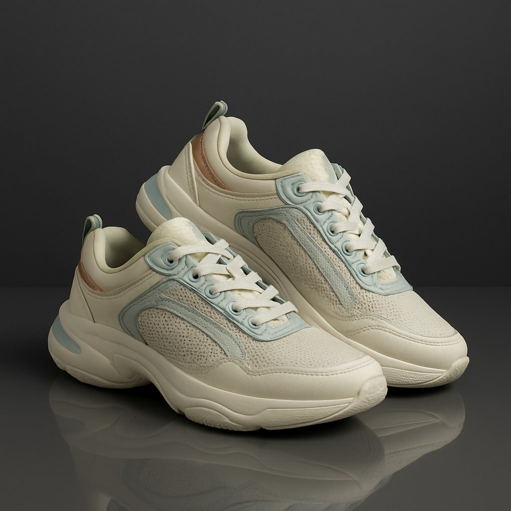 Xtep: Pearl white 02