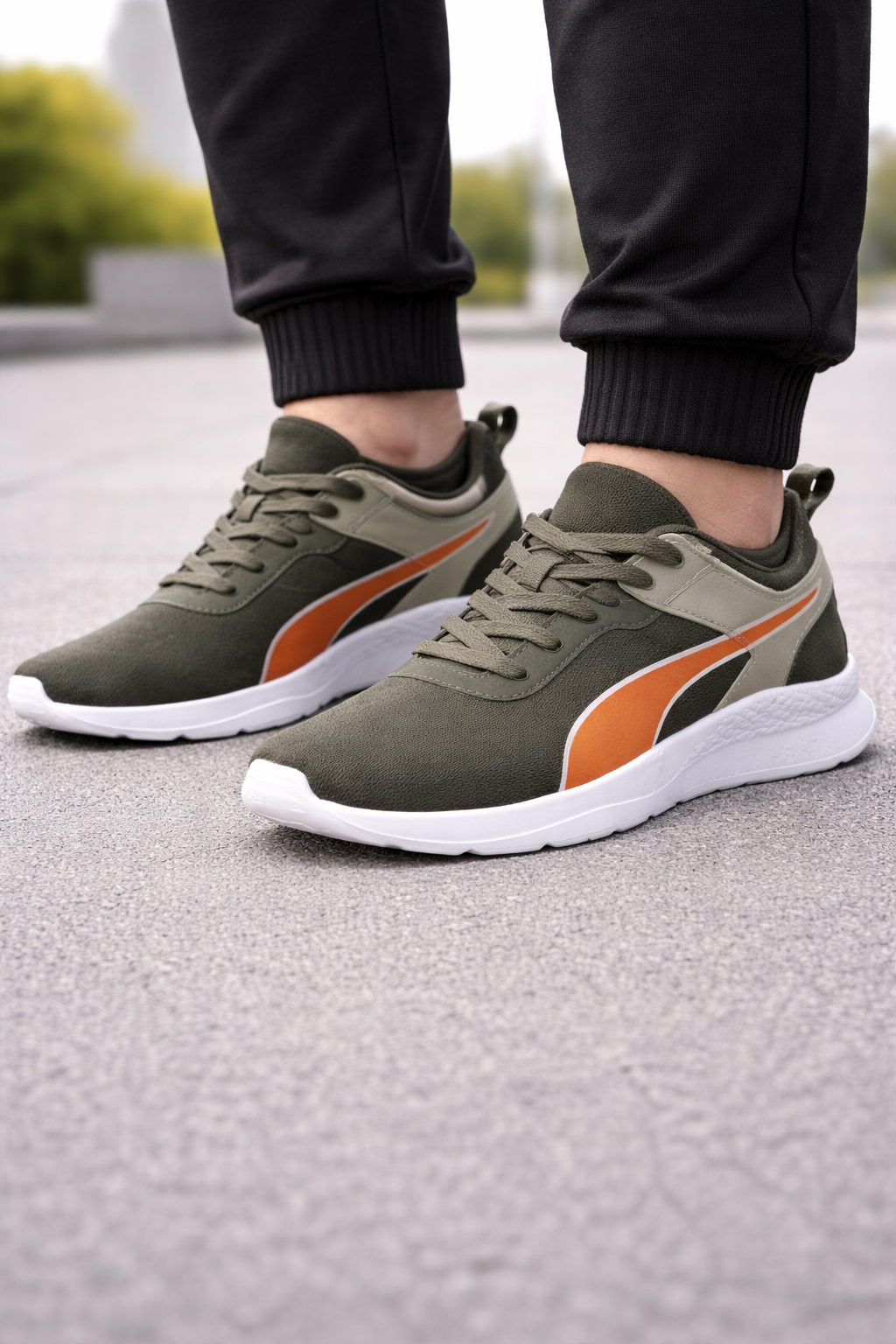 Puma: Algae Green