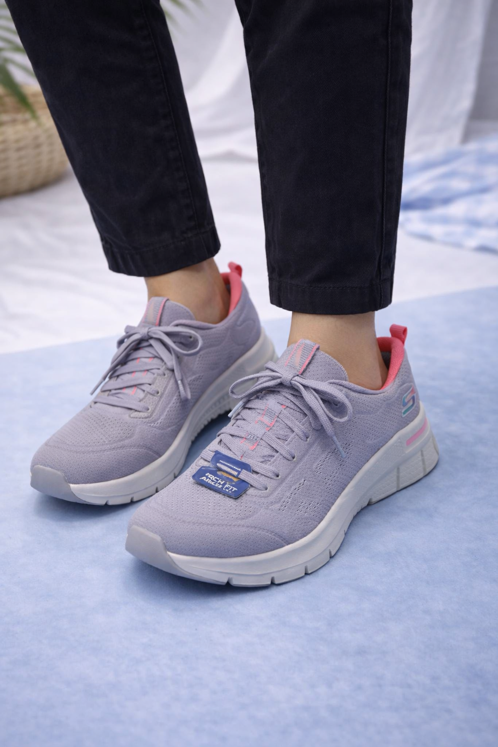 Skechers: Lavender