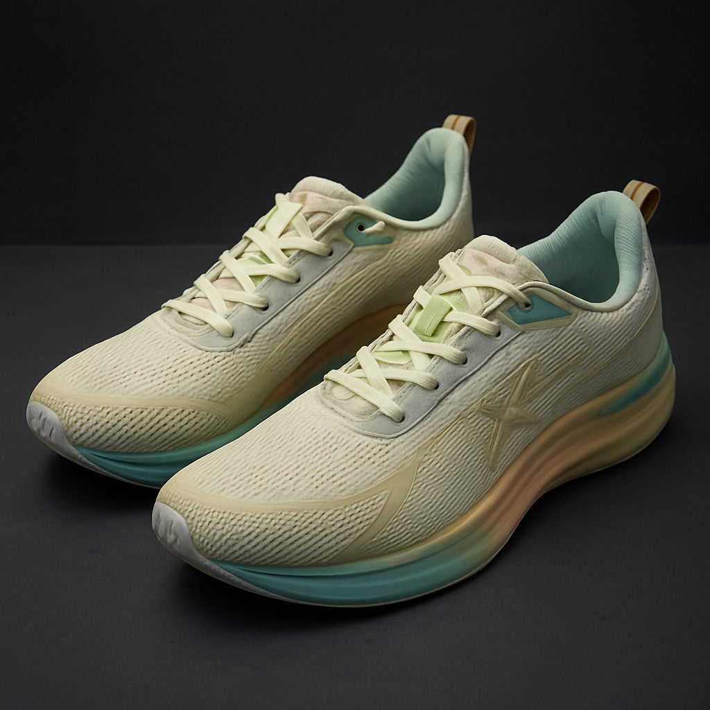 Xtep: neon with white