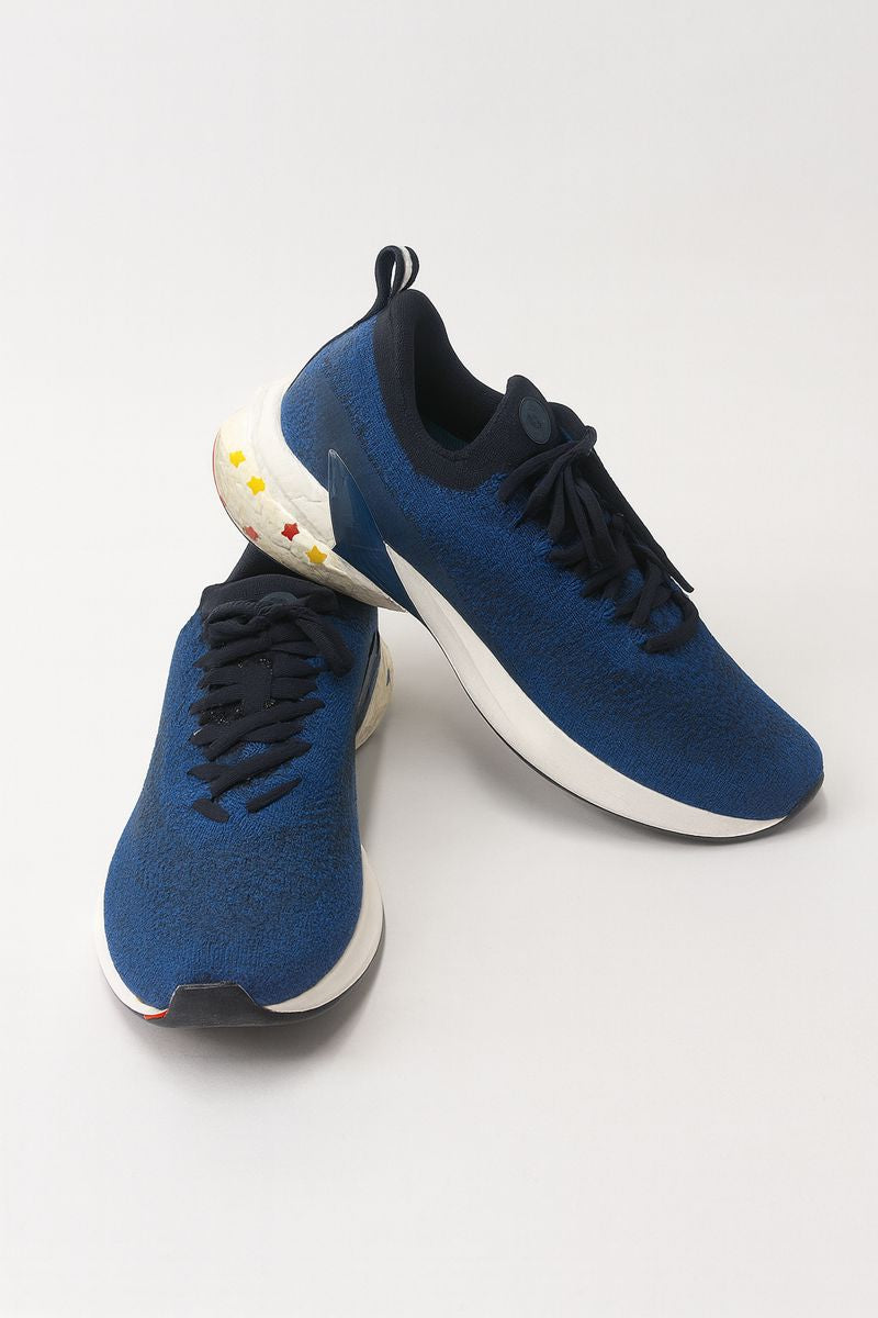 Xtep: Blue with Colourful Star