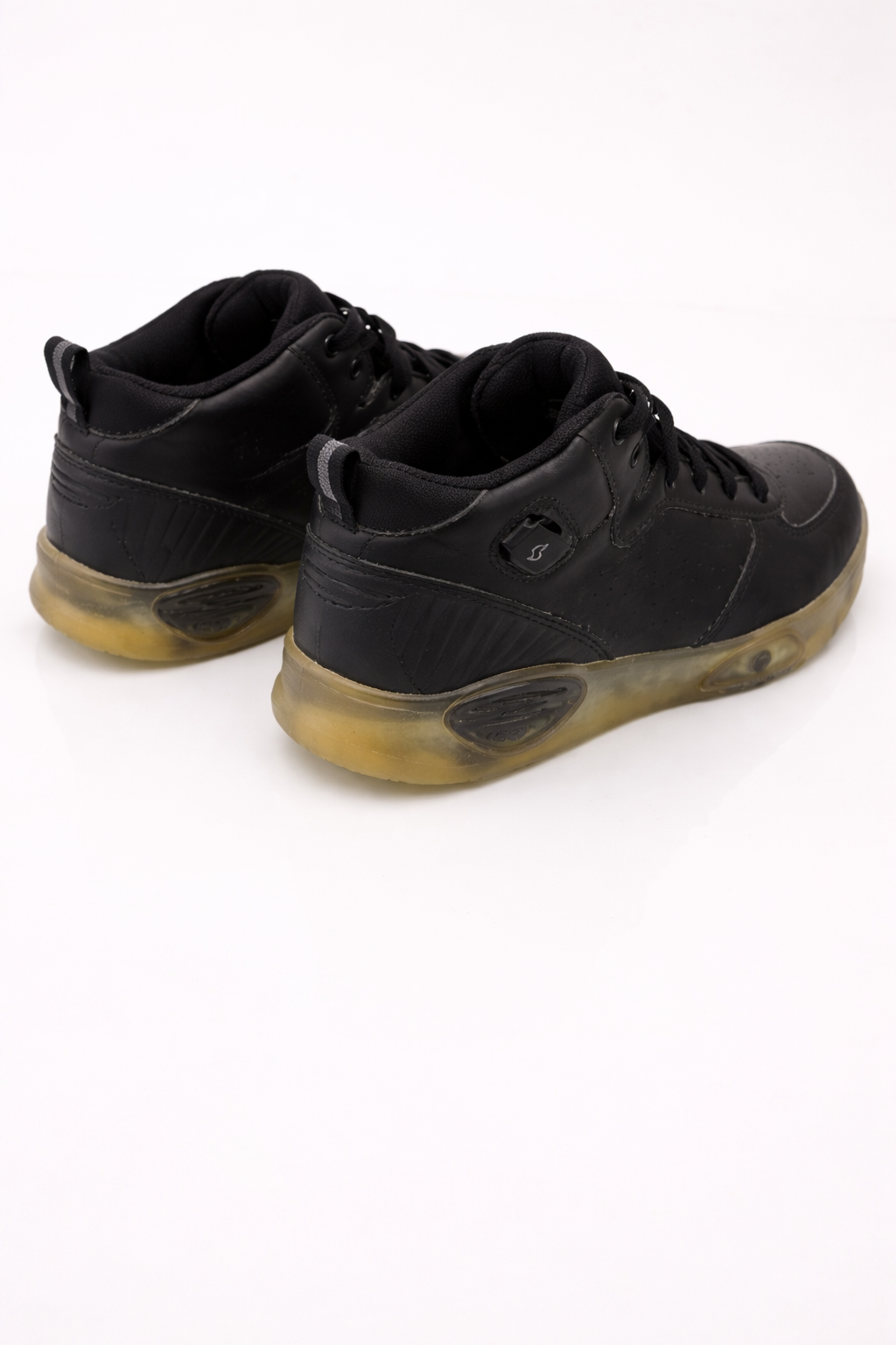 Skechers: Boys royal black