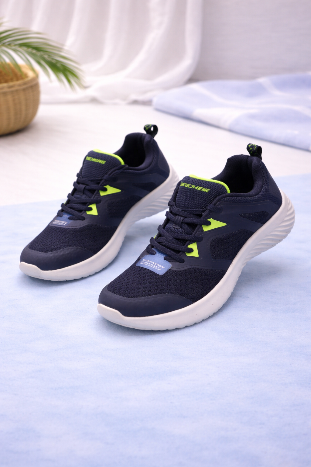 Skechers: Boys Royal blue