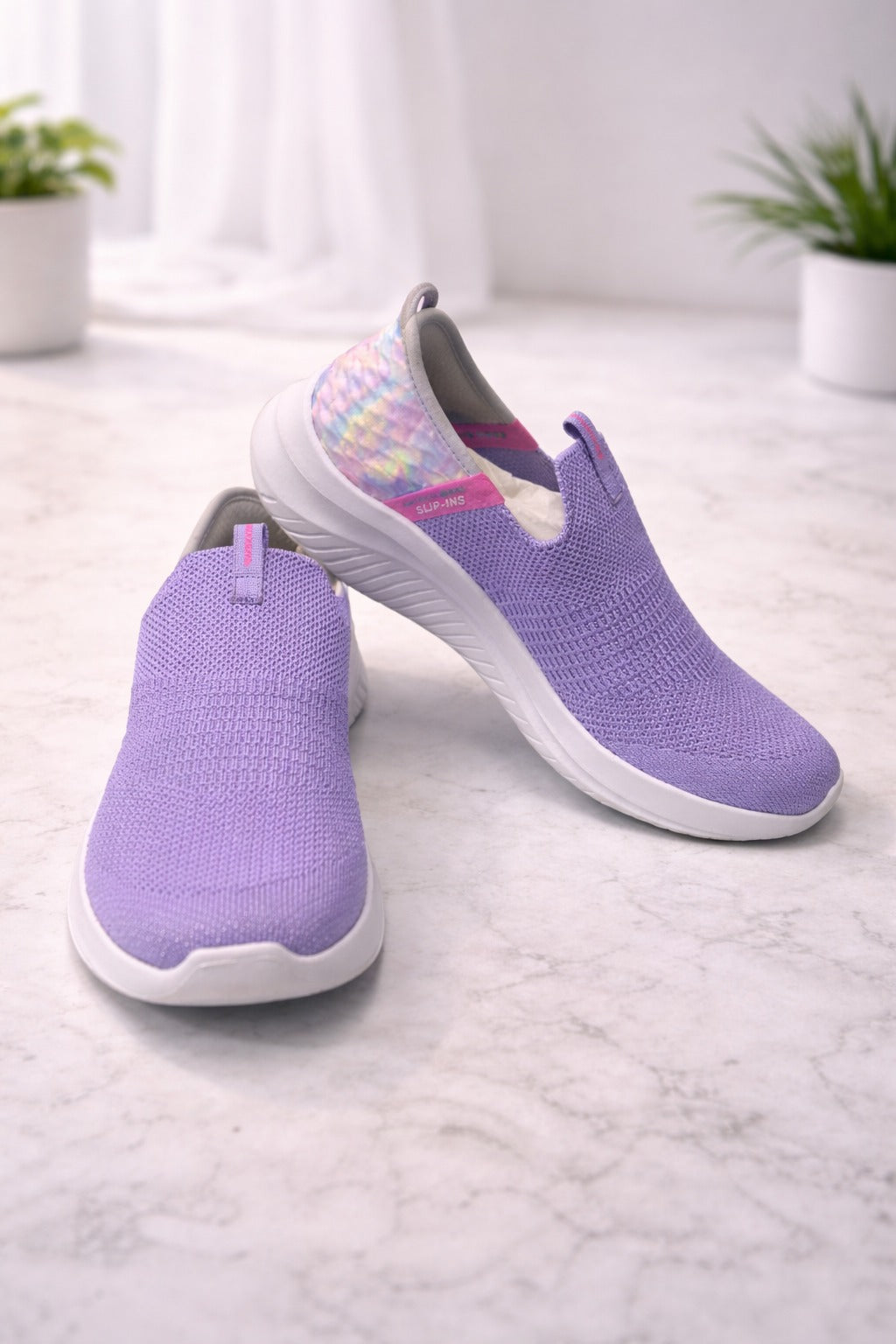 Skechers: Girls Lavender