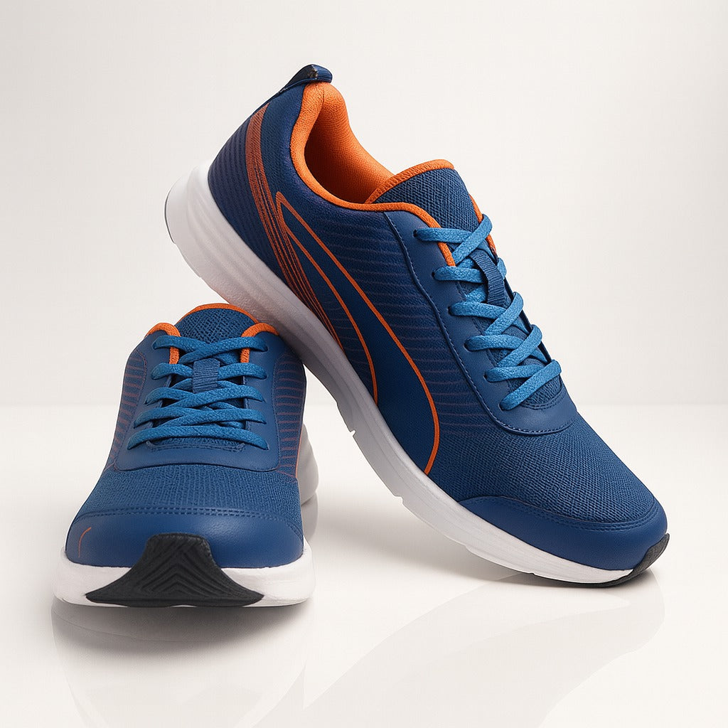 Puma: Blue-Orange