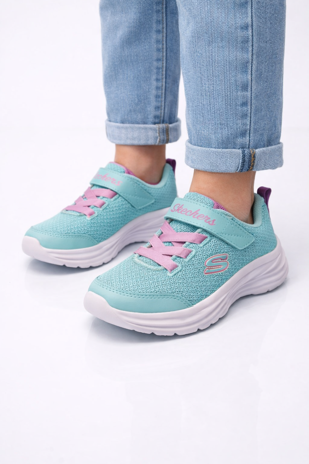 Skechers: Kids Neon sky