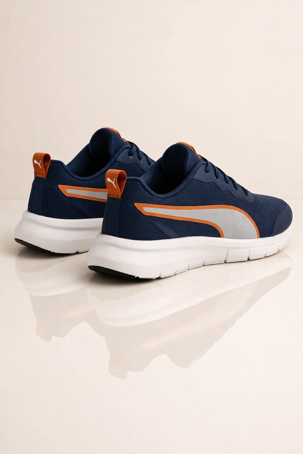 Puma: Blue-Grey-Orange
