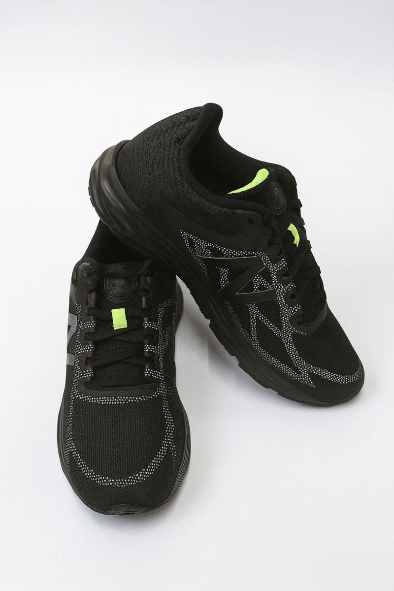 NB: Black with Grey Pattern