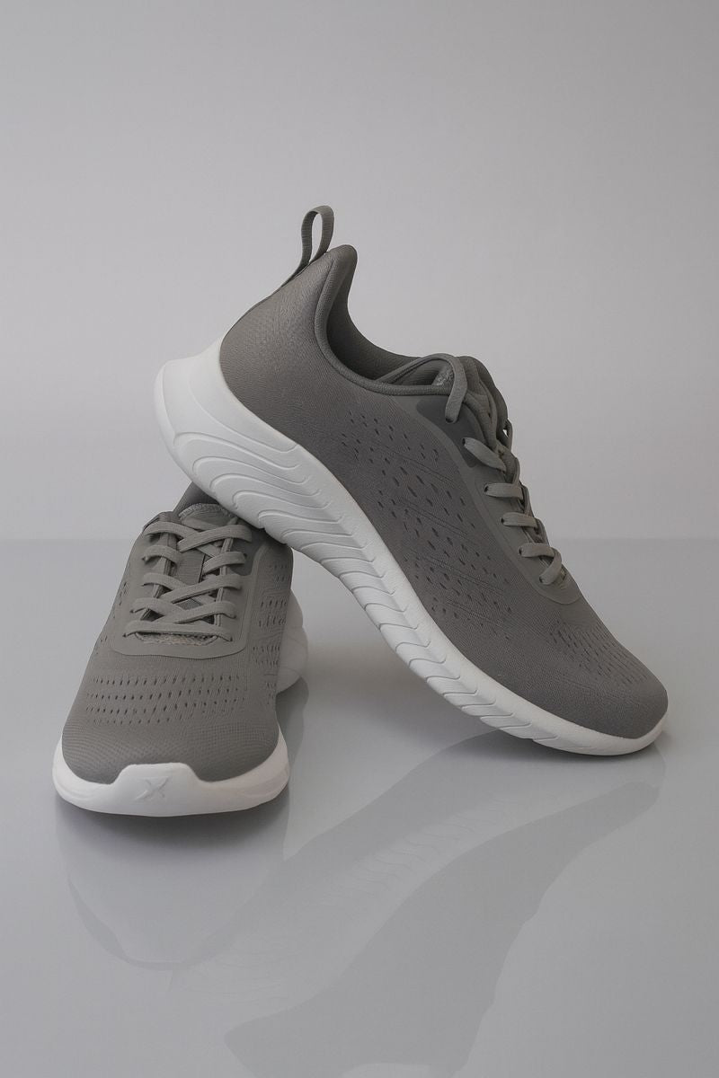 Xtep: Grey with White sole