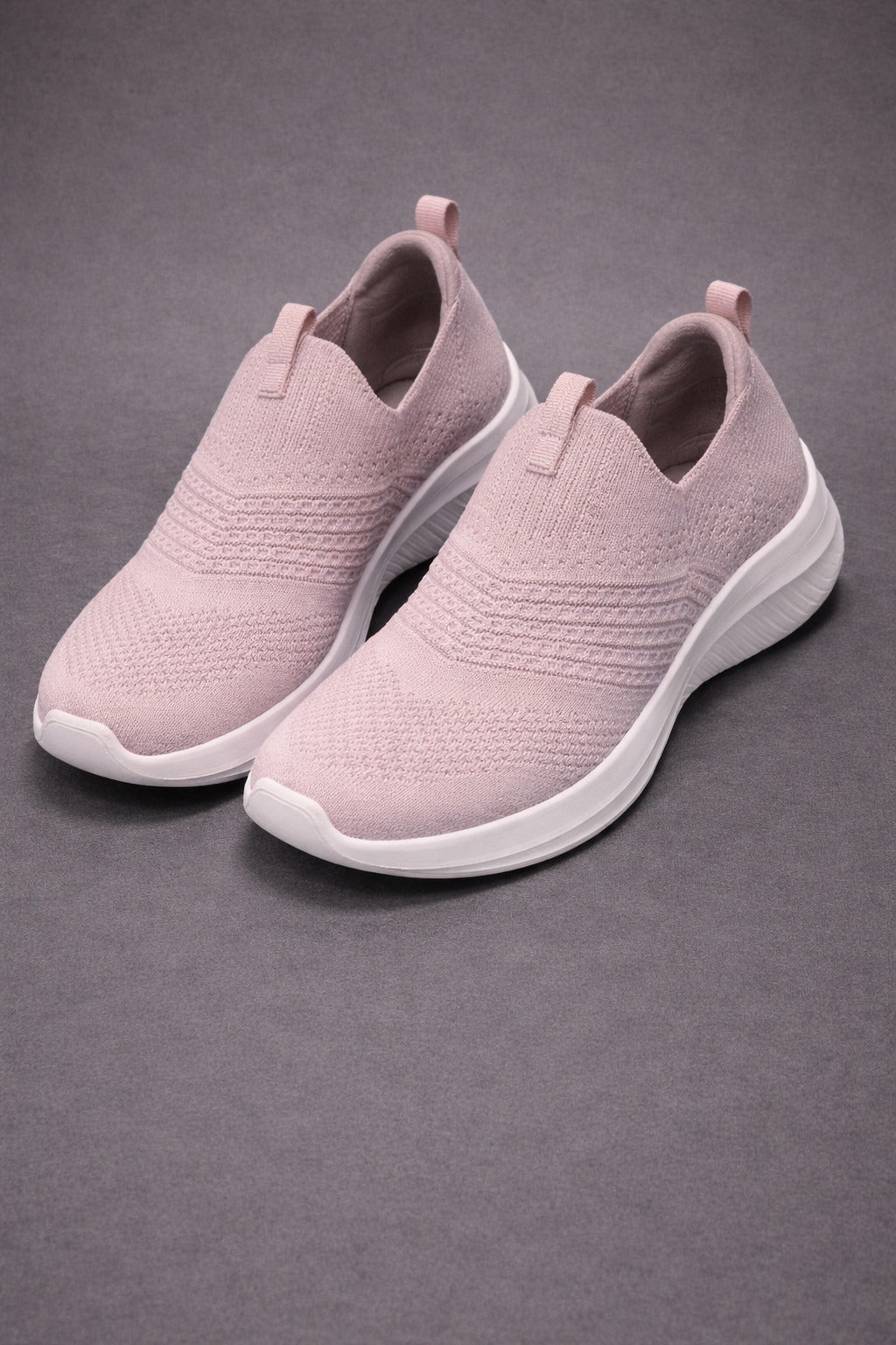 Skechers: Girls Blush pink