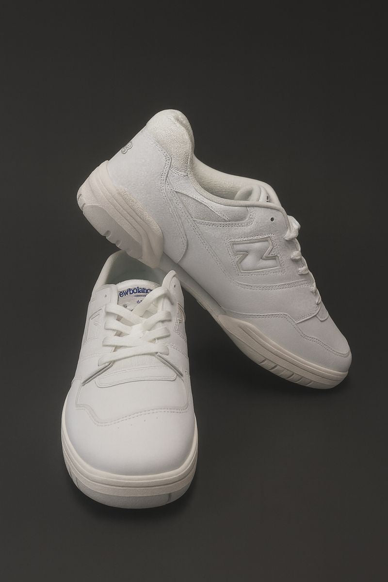 NB: All White 01