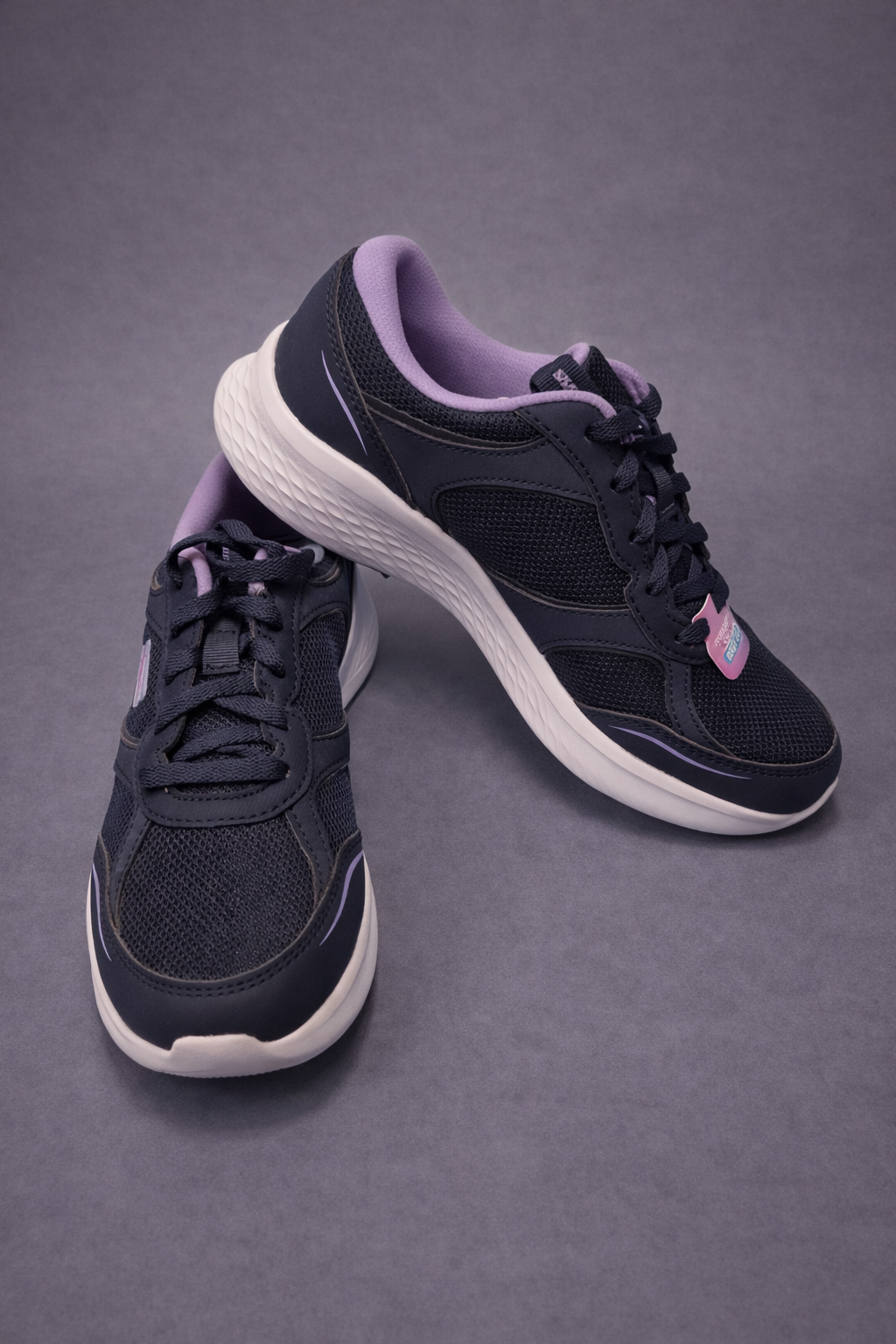 Skechers: Lavender-blue