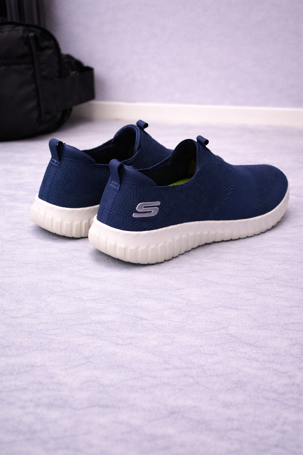 Skechers: Boys blue