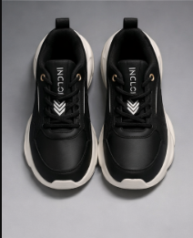 Xtep: black with gold