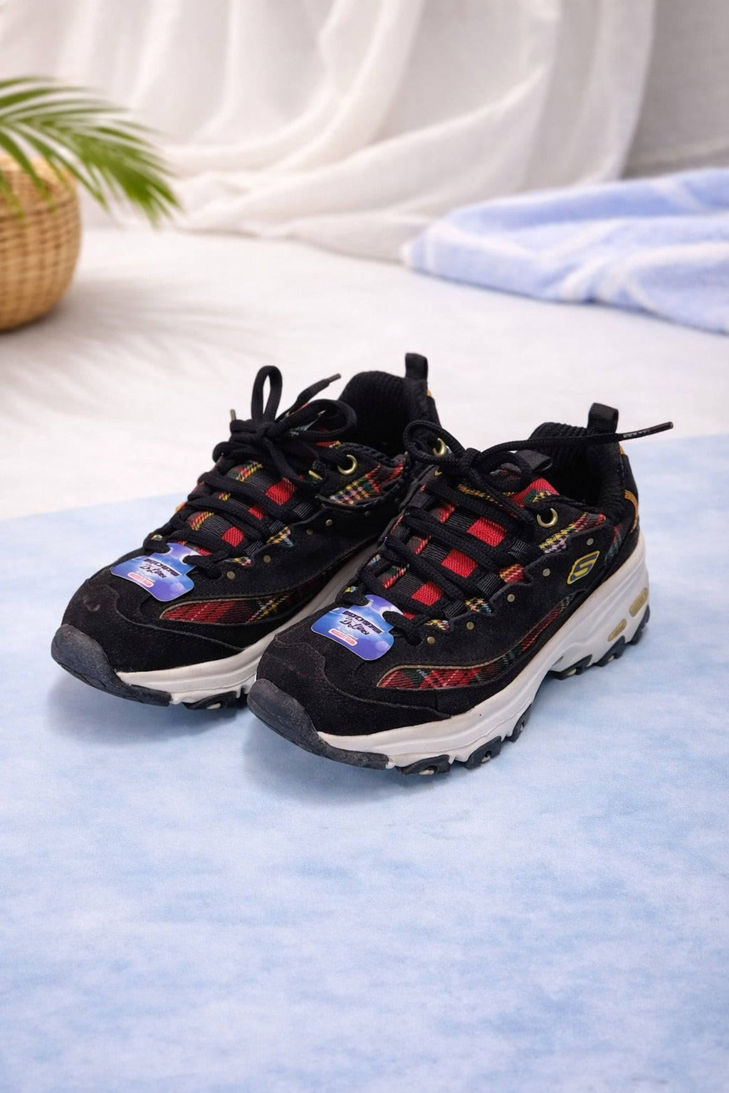 Skechers: Boys Funky black