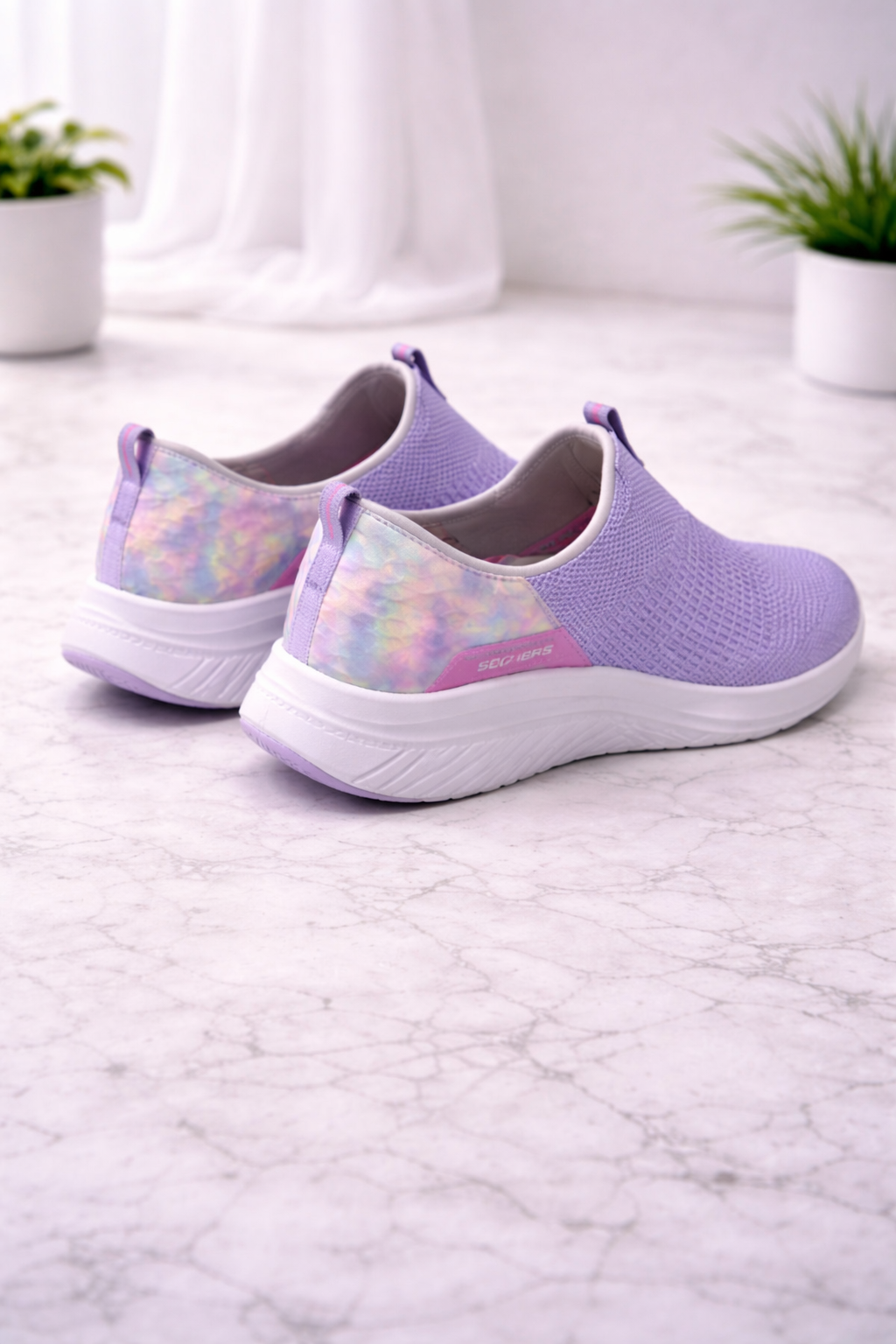 Skechers: Girls Lavender