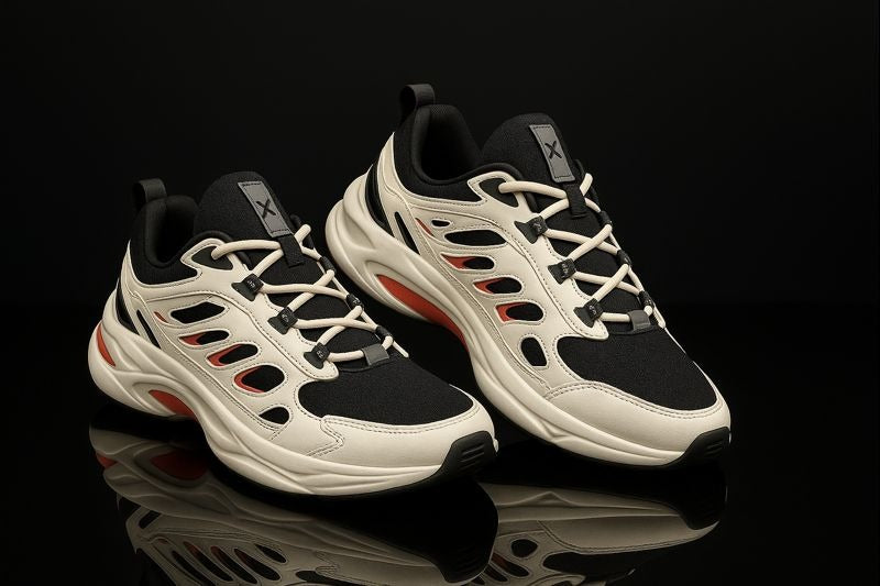 Xtep: White-Black 011