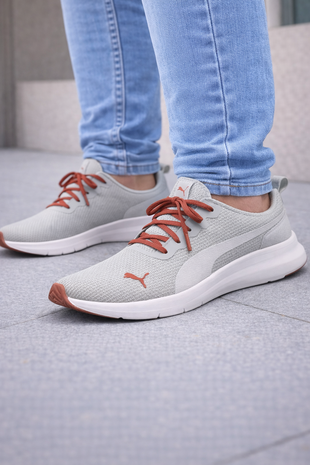 Puma: Grey-Orange