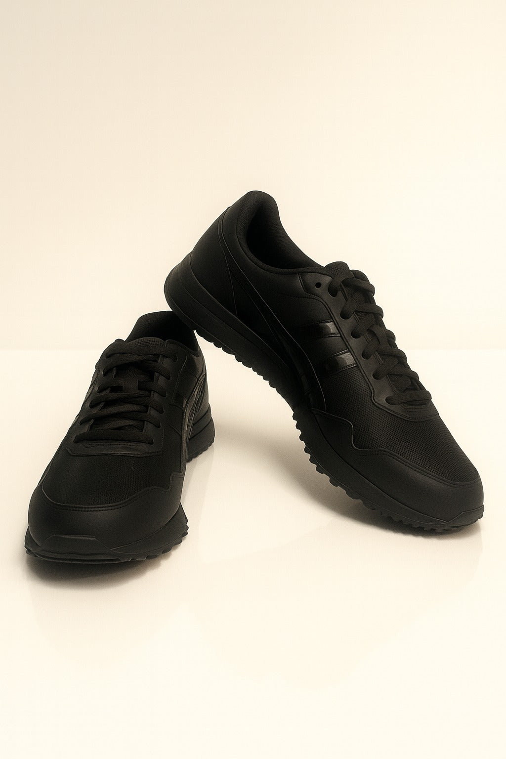 ASICS : Charcoal black