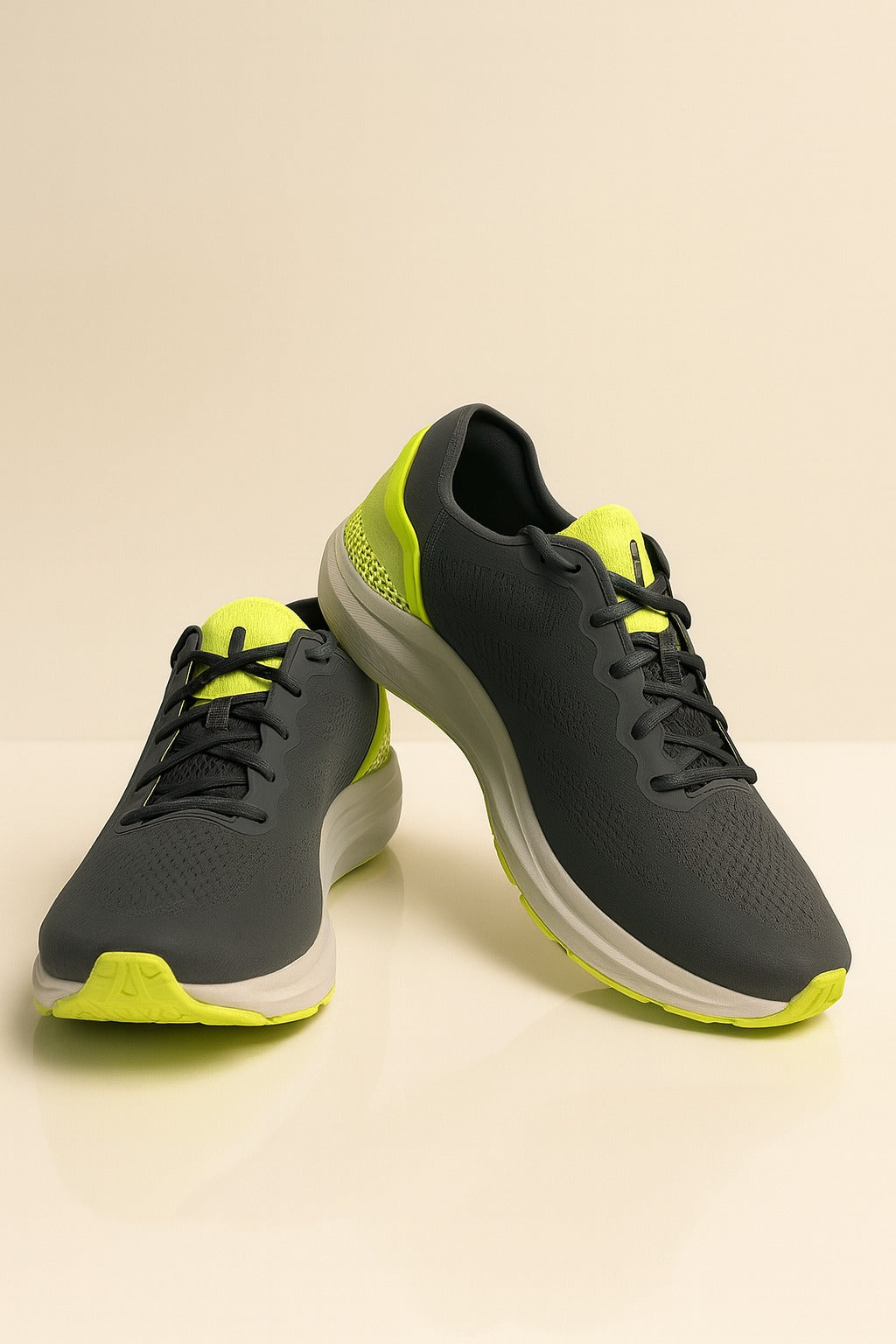 Armour: Grey and lemon