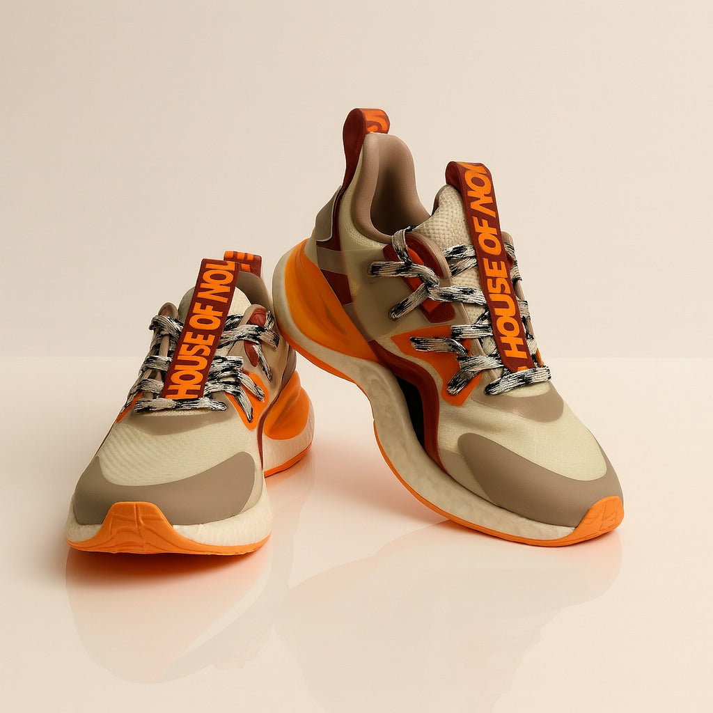 Xtep: Off-White Cream Tone