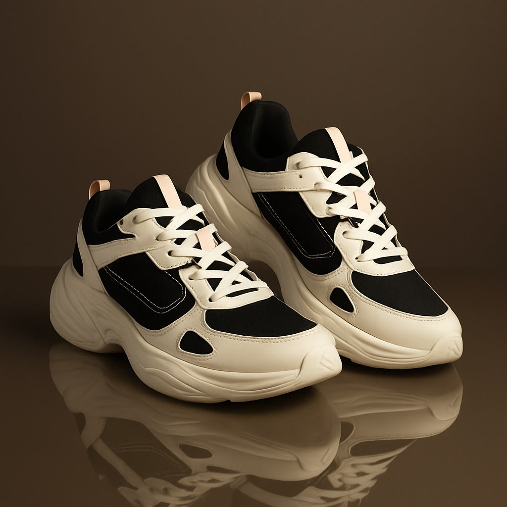 Xtep: Black and White