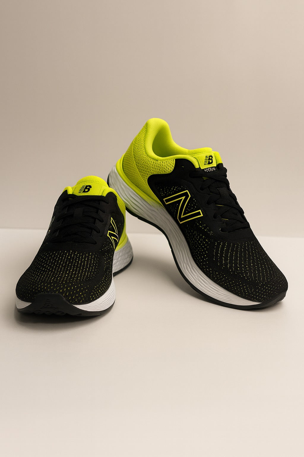 NB: Neon-Green & Black