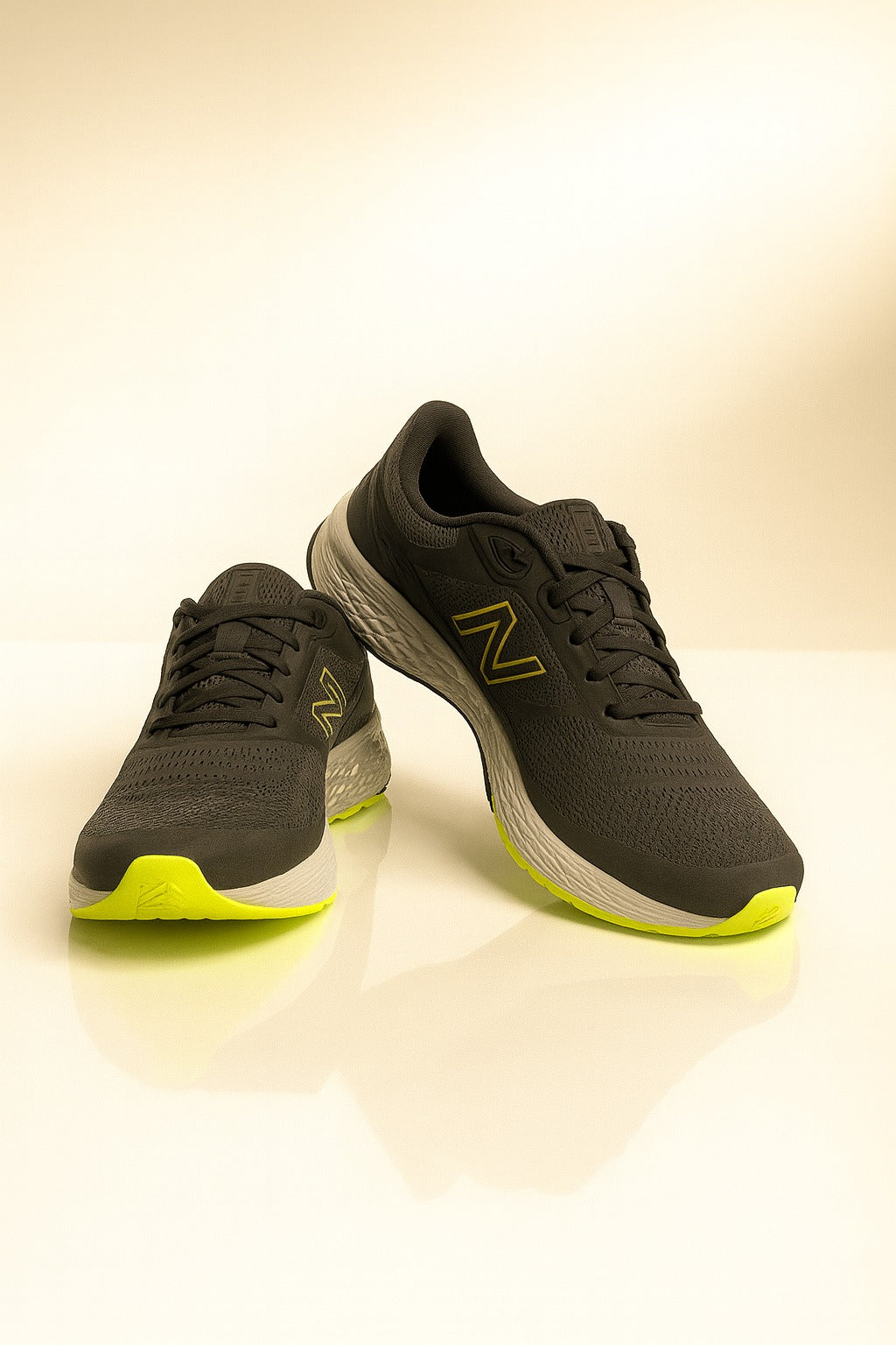 NB: Neon-Green & Grey