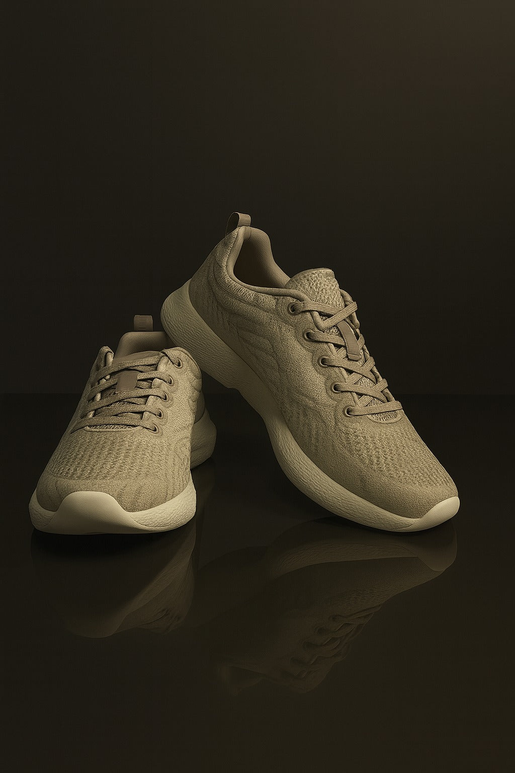 Xtep: Creamish Beige