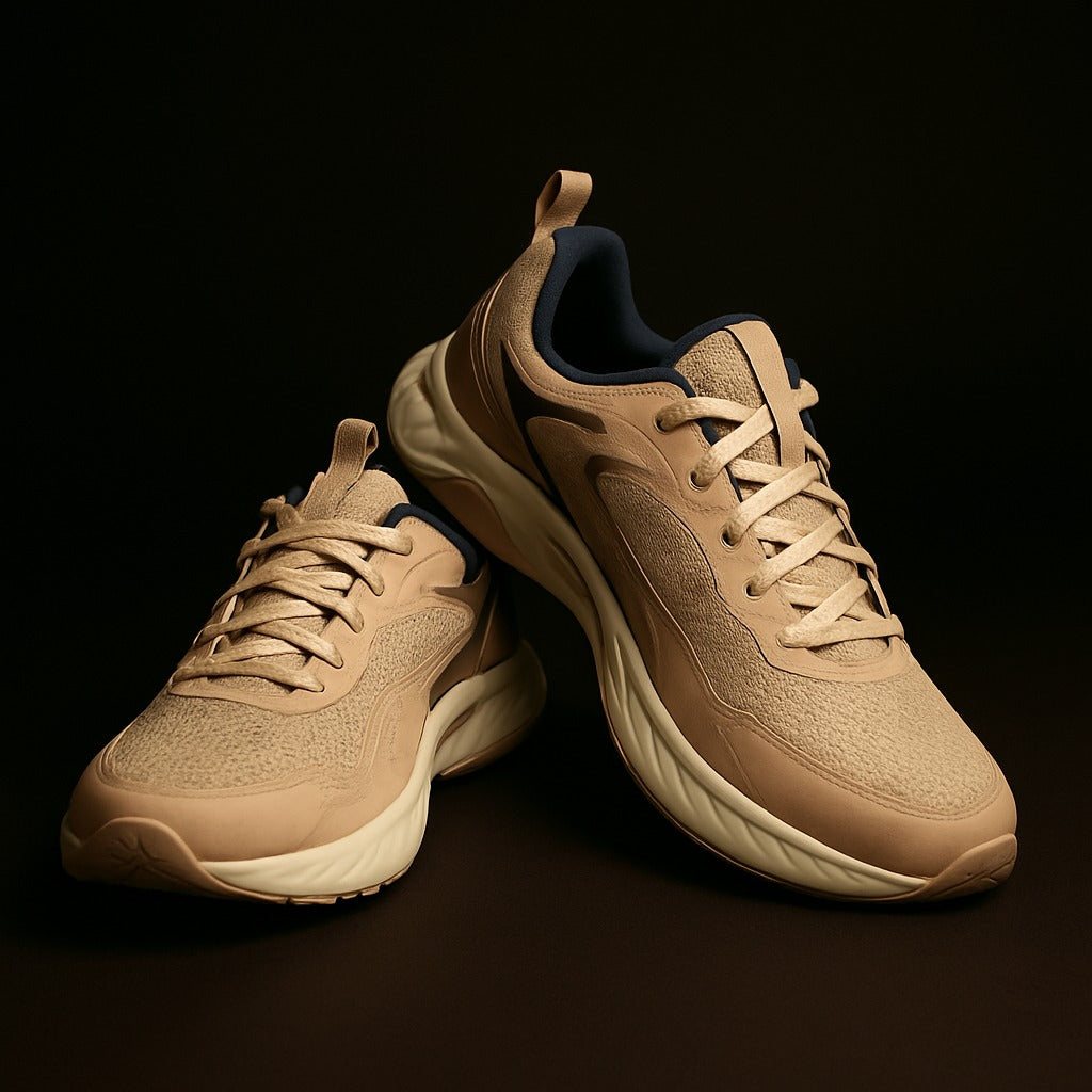 Xtep: Brownish Casuals