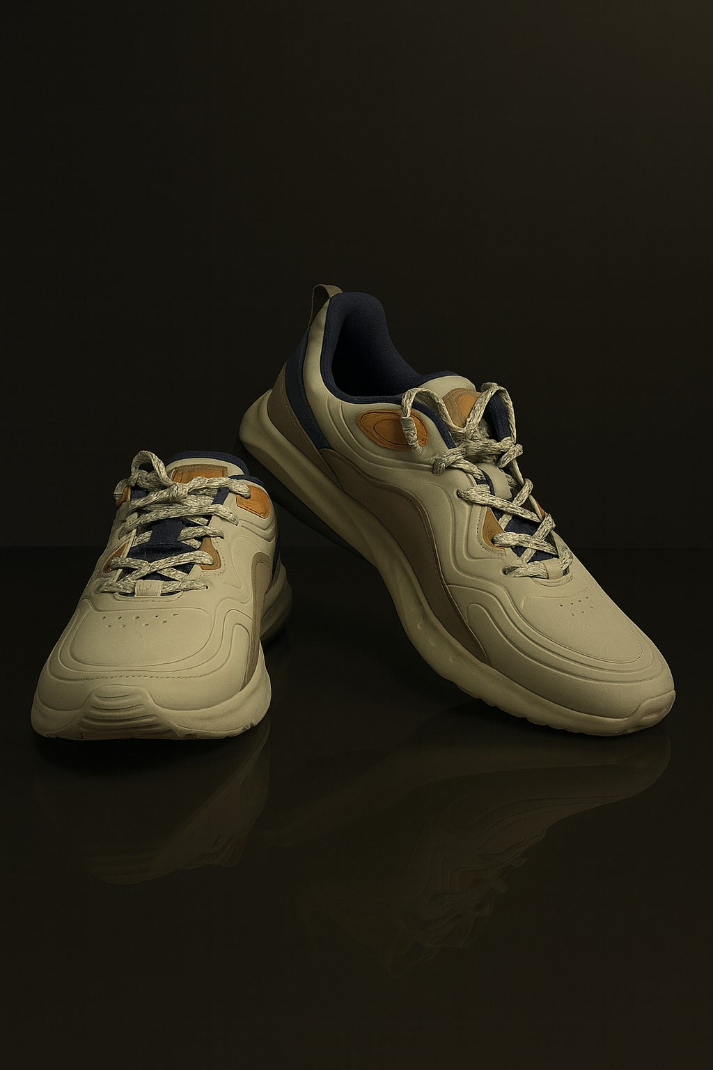 Xtep : Cream and Beige