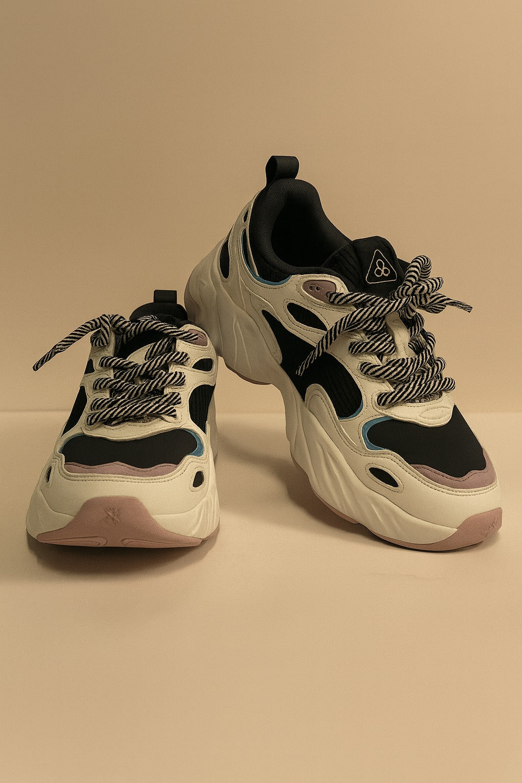 Xtep: Multicolor white