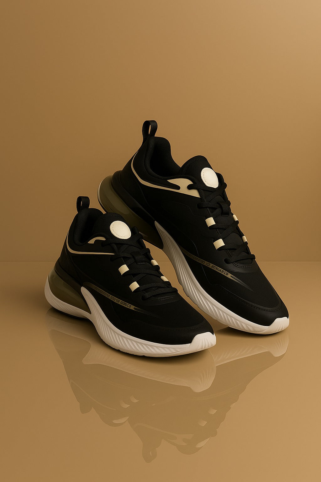 Xtep: Charcoal black