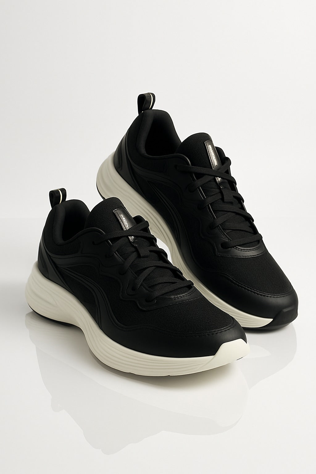 Xtep: Charcoal Black