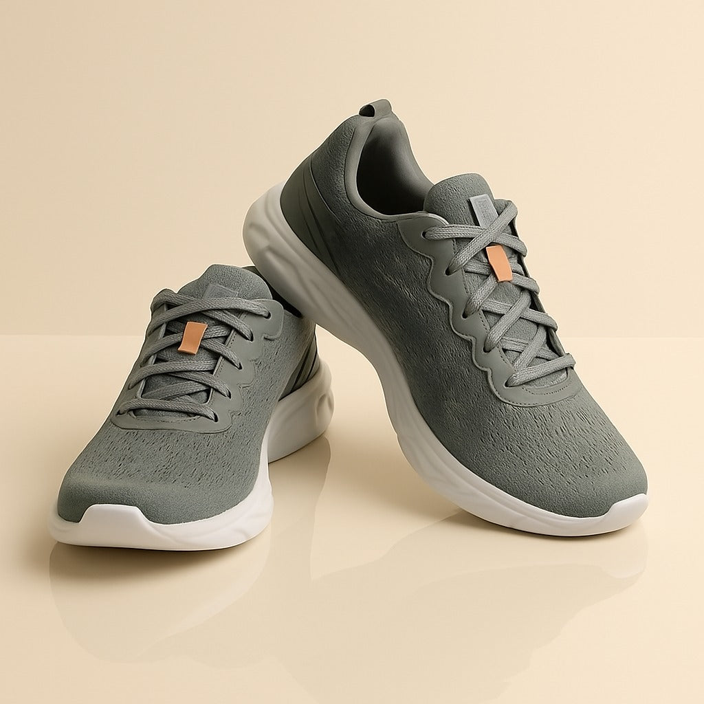 Xtep: Gray Casuals