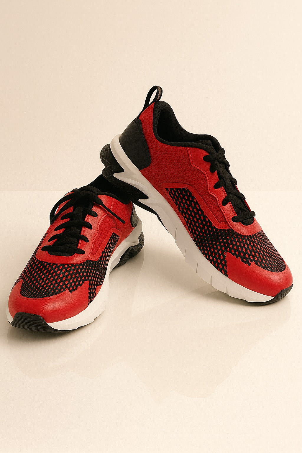 Skechers: Red-Black