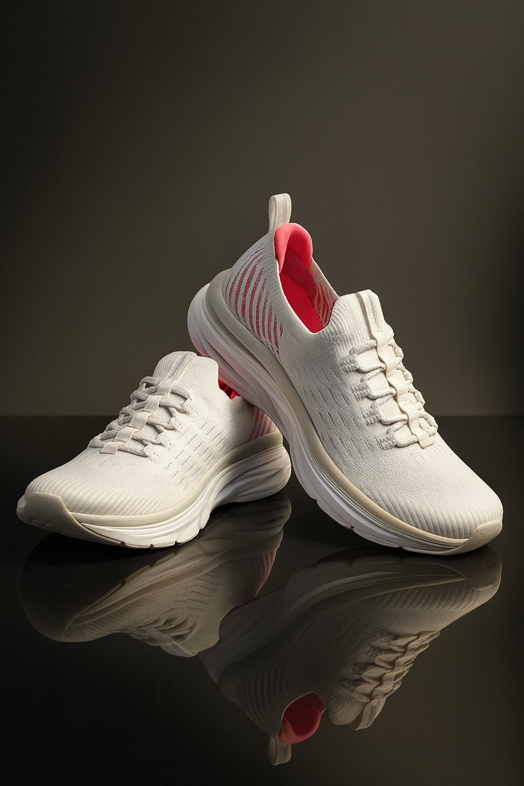 Skechers: Crystal white