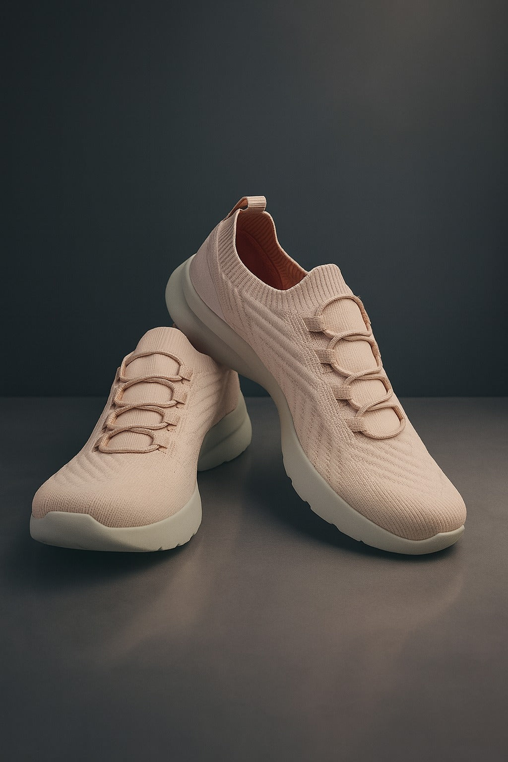 Skechers: Baby pink