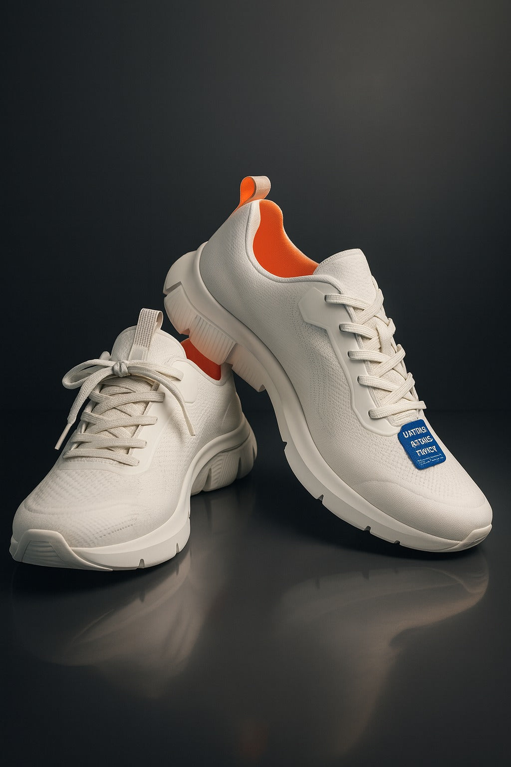 Skechers: White casuals