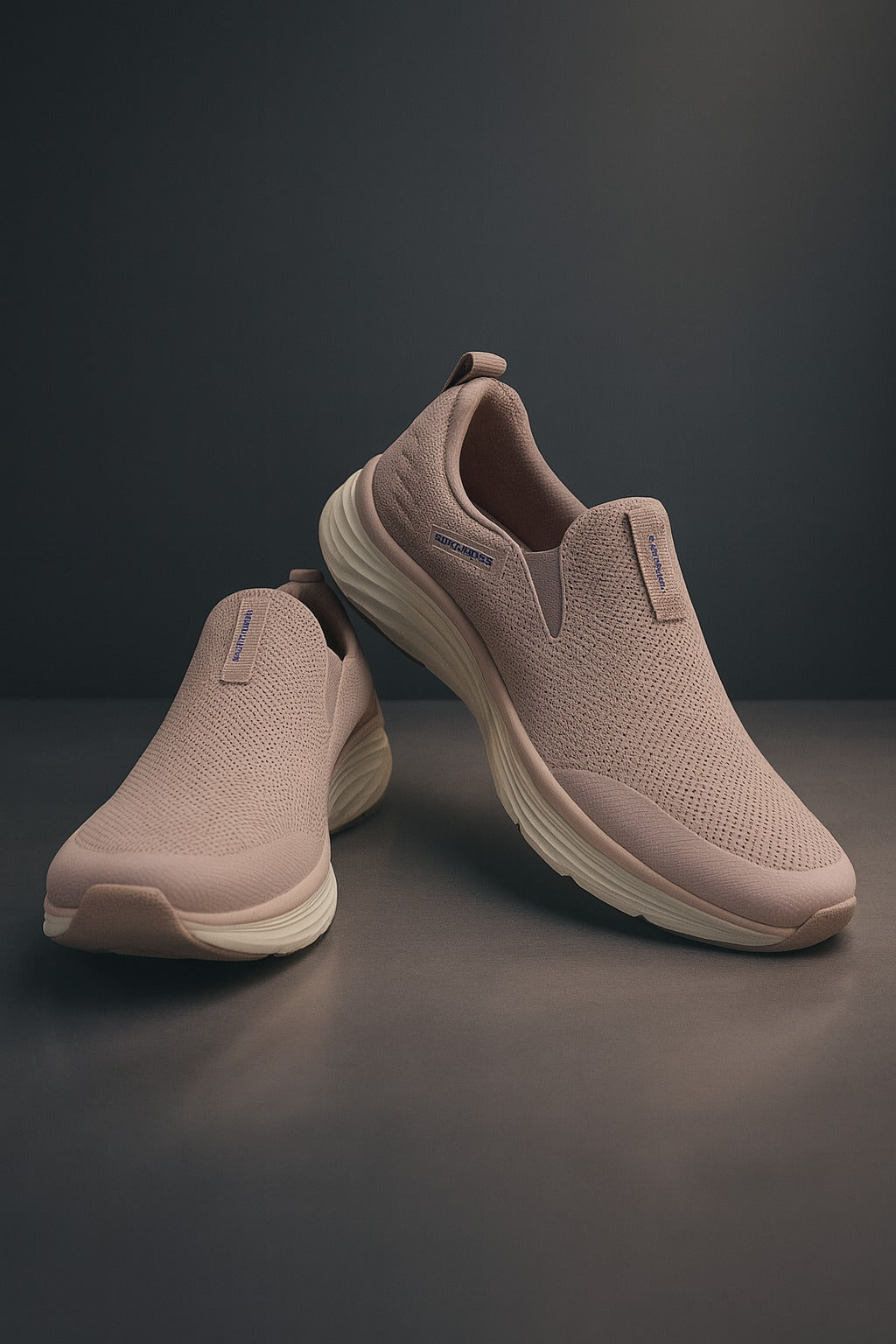 Skechers: Gloss pink