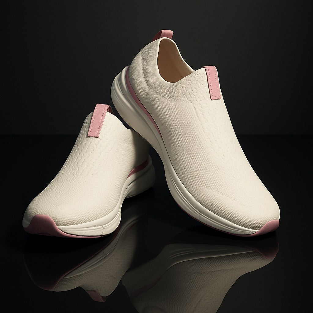 Skechers :  Crystal white 01