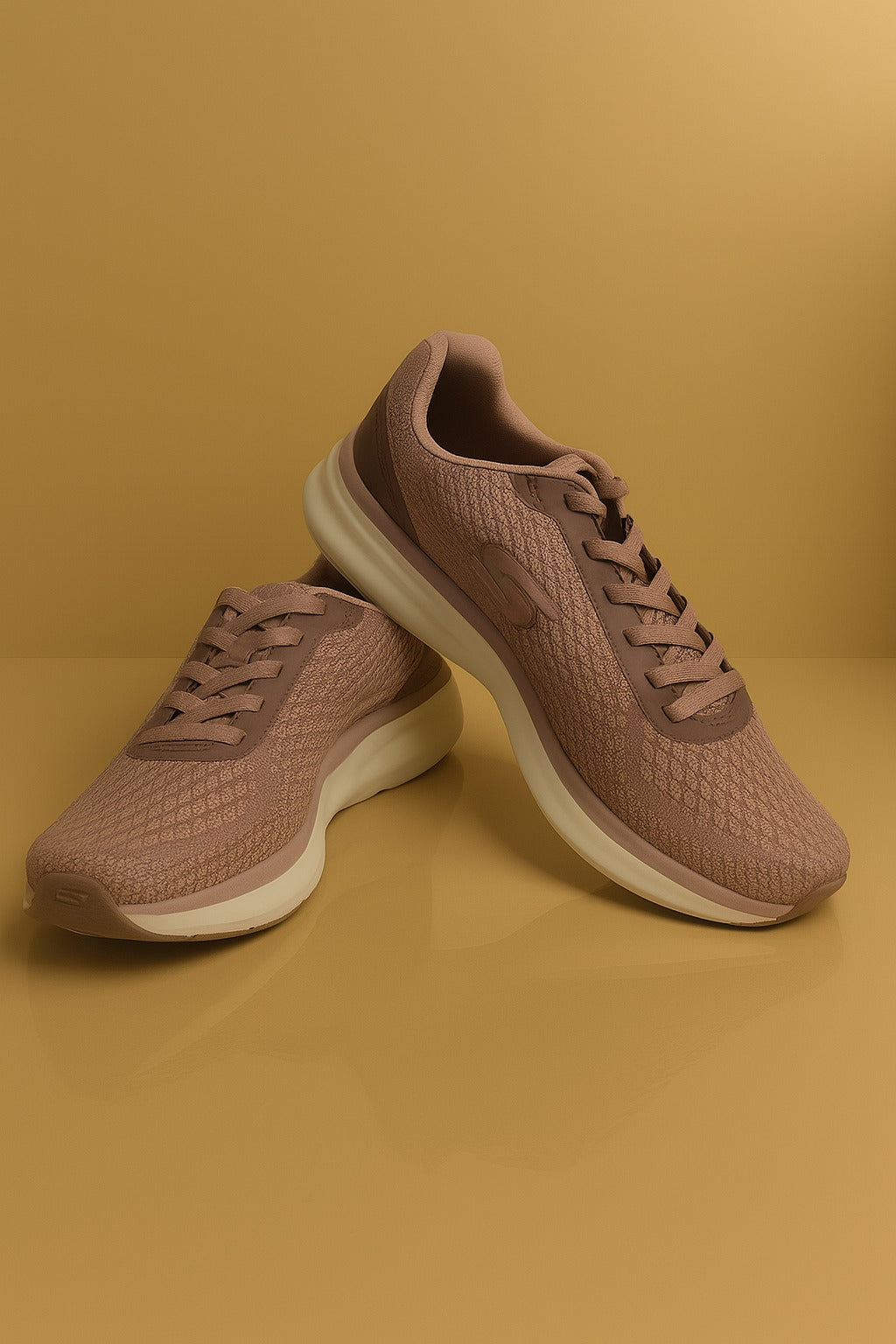 Skechers: Pinkish Brown
