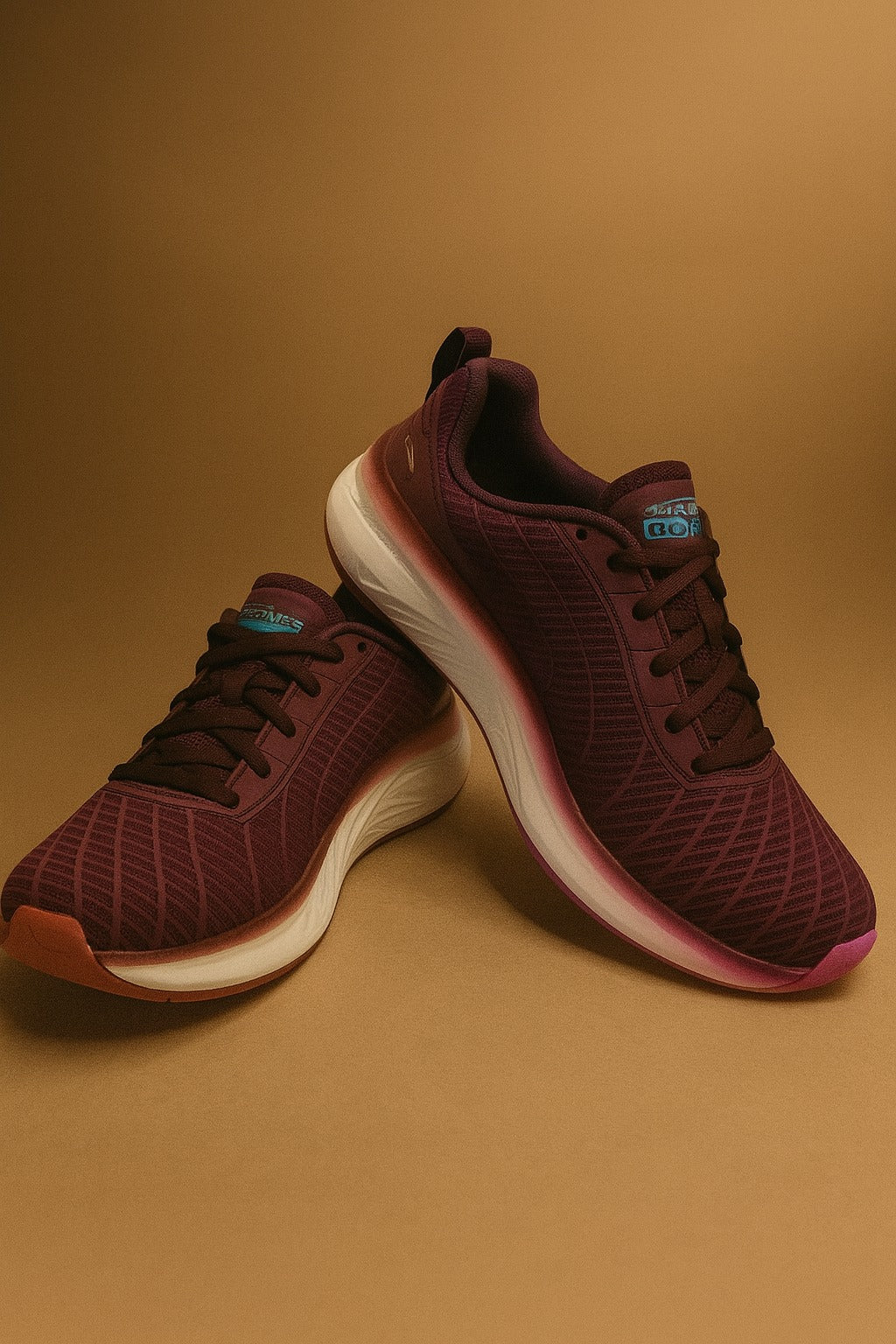 Skechers: Maroon Red
