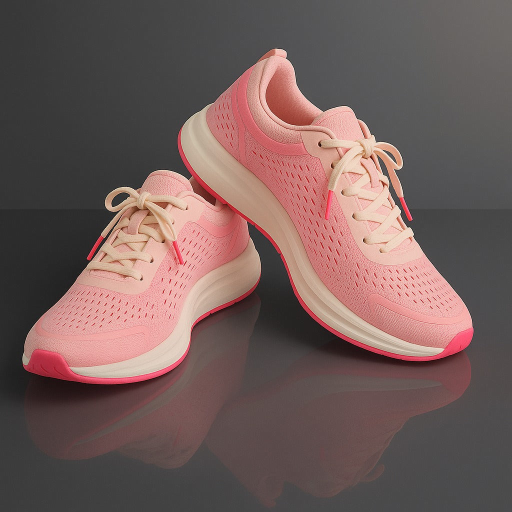 Skechers: Baby pink