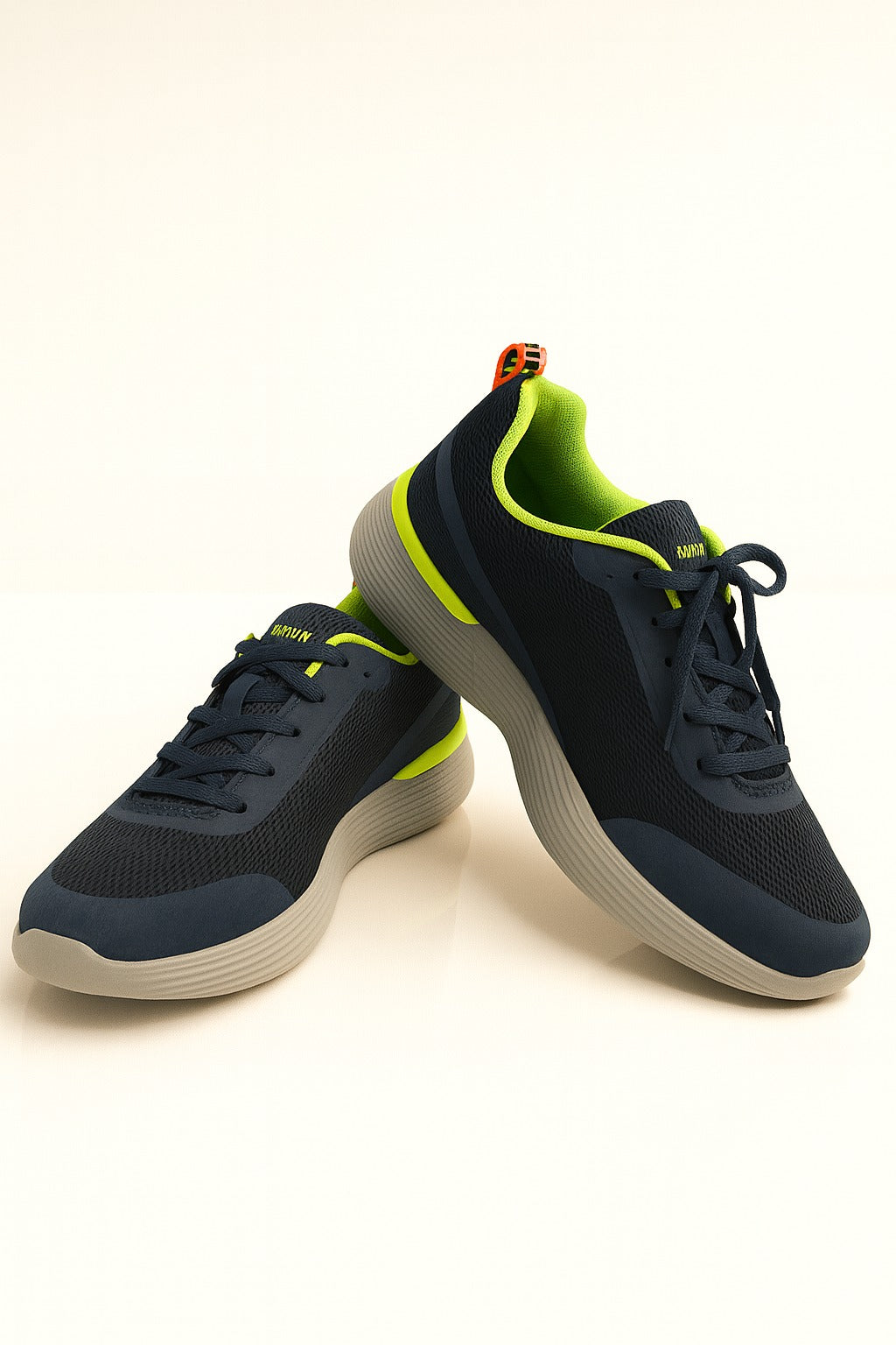 Skechers: Blue with lemon