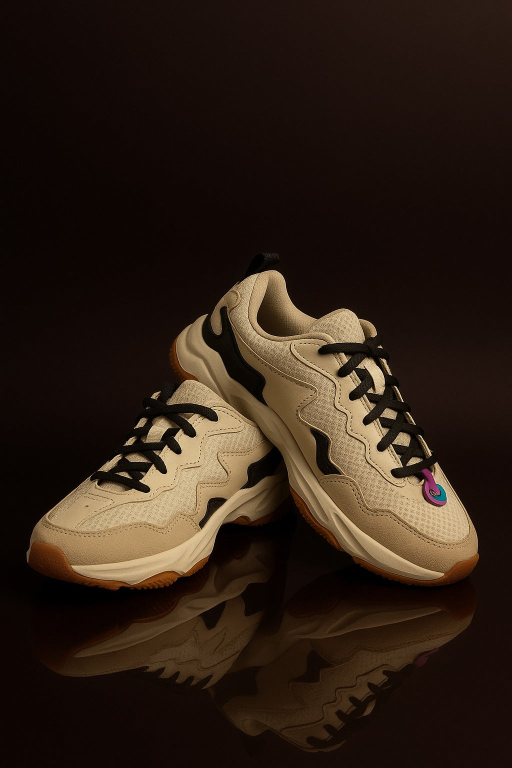 Skechers: Almond cream
