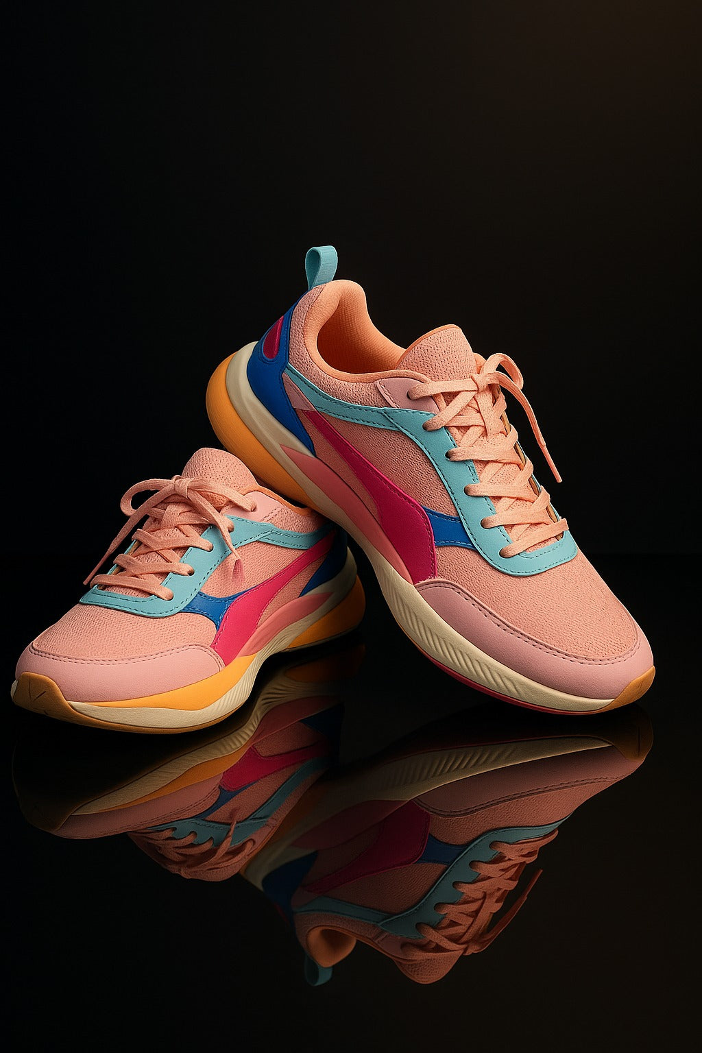 Skechers: Rosewood peach
