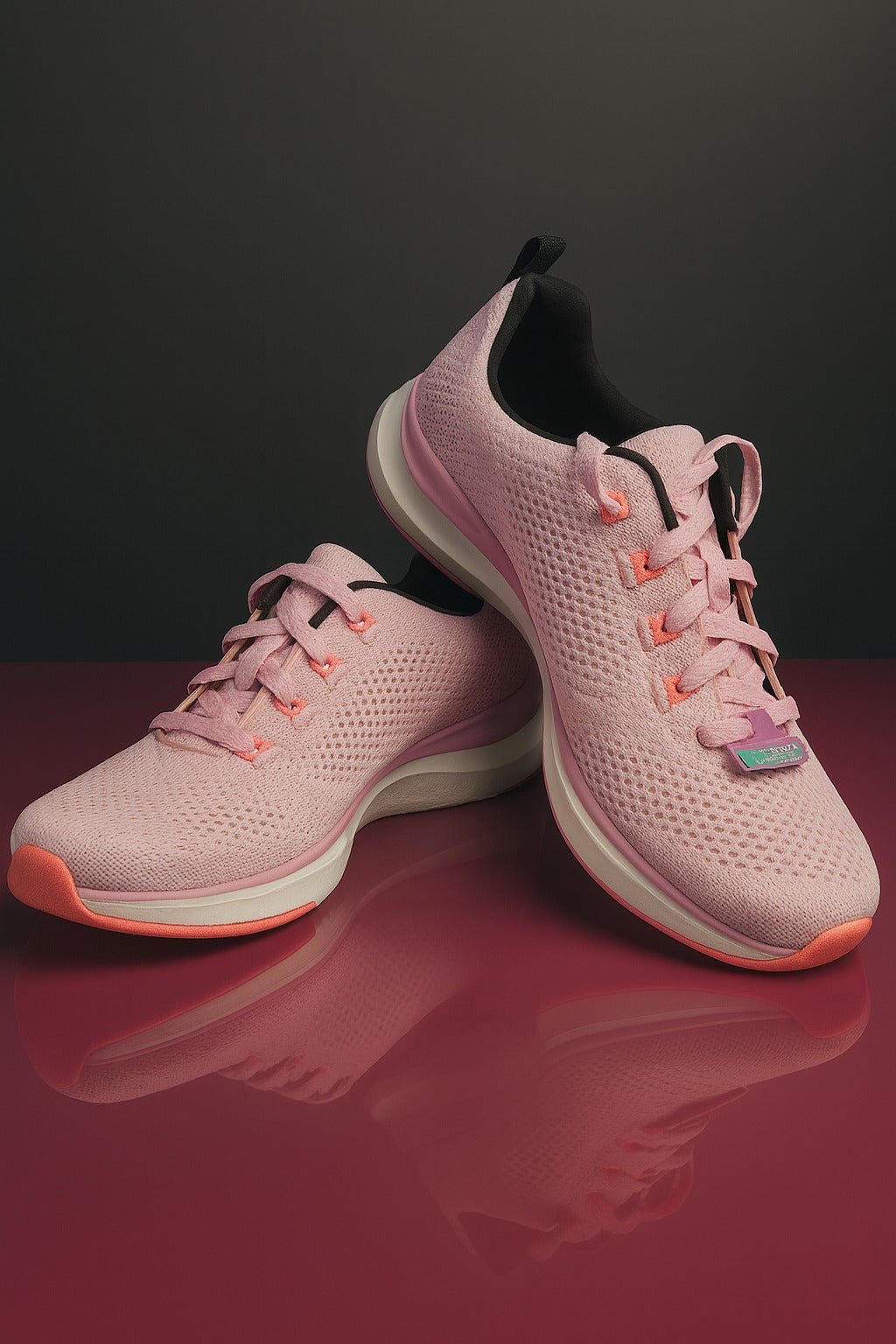 Skechers: Apricot pink