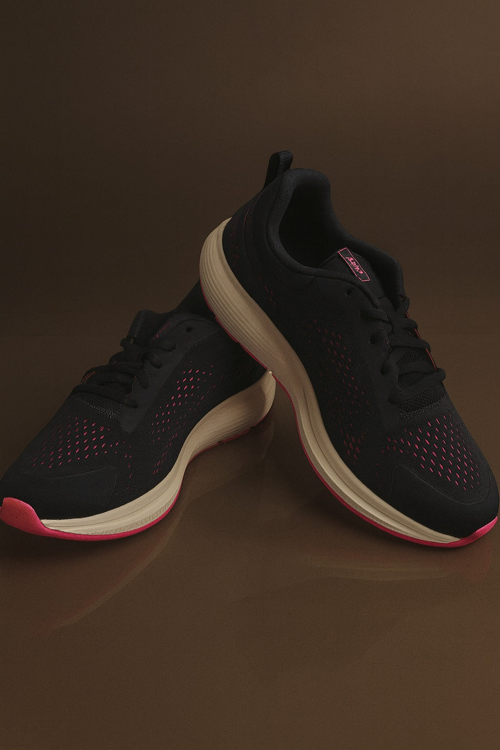 Skechers: Magenta black