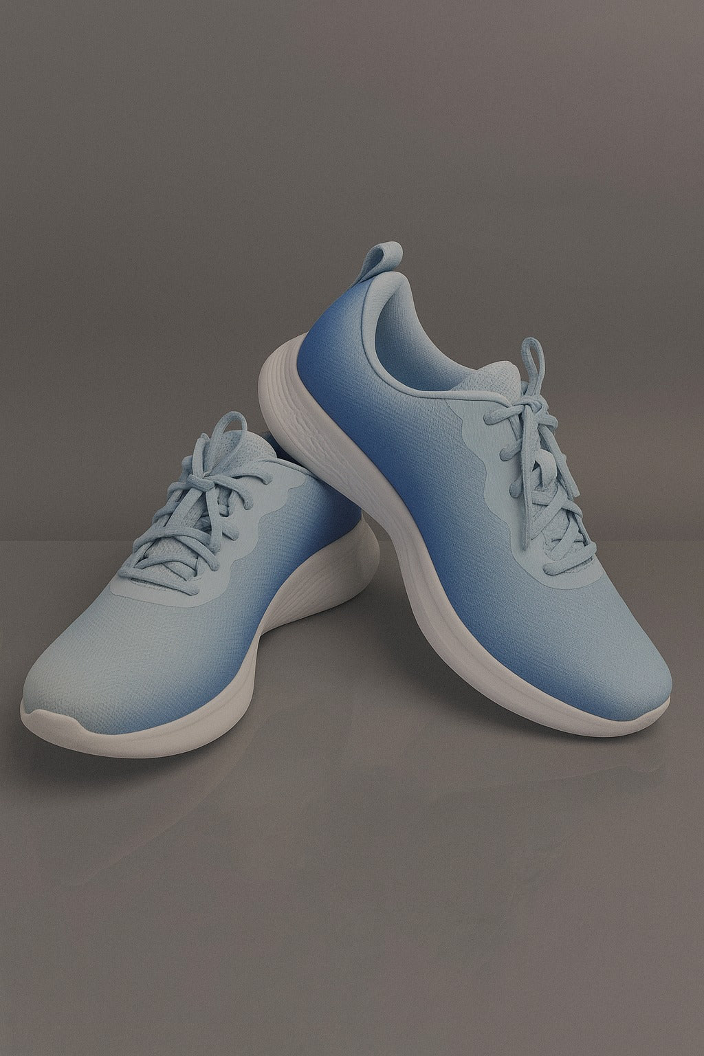 Skechers: Shiny blue